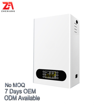 Zhen Ang 8KW household induction wall mounted electric combi boiler for heating and shower